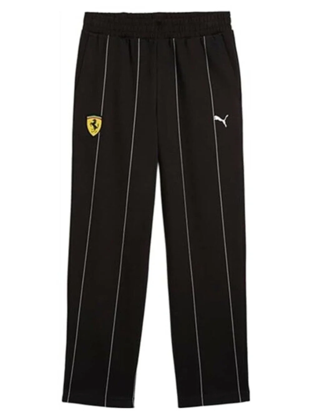 PUMA Ferrari Race Premium Suit Jacket & Pants BLACK Men's LARGE L